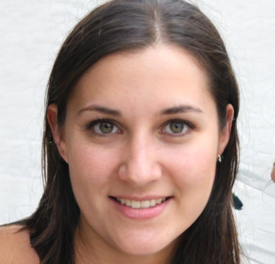 Erfolgreiche Finanzanalystin Sarah Müller